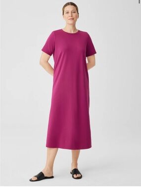 Eileen Fisher Jersey stretch maxi dress